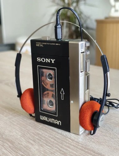 Sony walkman mdr 1 - sony, mdr-1