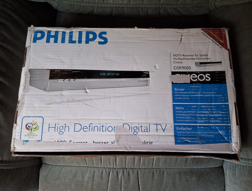 Philips cineos dsr9005 hdtv - philips,