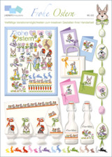 Lindner´s Kreuzstich Nr 022 Frohe Ostern