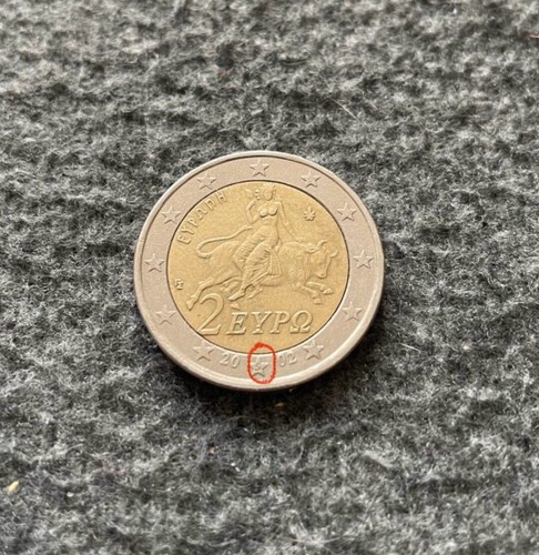 Euro griechenland 2002 - griechenland,