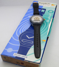 Swatch pager beep - up, "black