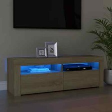 TV Schrank mit LED-Leuchten