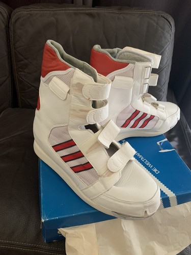 Adidas vintage sneaker size - vintage,