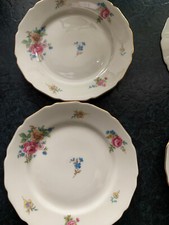 2 Kuchenteller Dessertteller Bavaria Thomas Ivory / Avory gestempelt C 4495 41