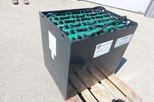 48V 5 PzS 775 Ah 703/775Ah 91% Cap. STAPLERBATTERIE AKKU BLEIBATTERIE VERSAND