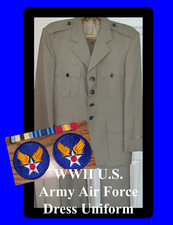 WWII U.S. Army Air Force Major