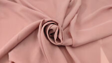 Chiffon Altrosa Stoff