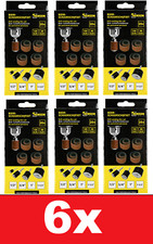 6x 20er Schleifband & Schleifwalzen Set Bohrmaschine Schleifpapier Schleifrolle