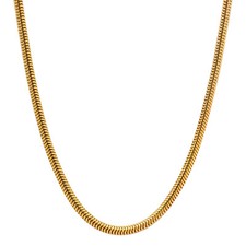 Edle Massive Goldkette