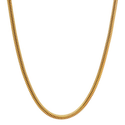 Edle massive goldkette - edle,