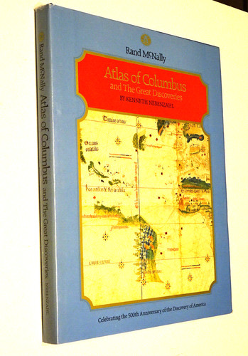 Atlas columbus and - of,