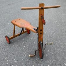 Dreirad Thiri Holz antik