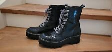 *ZARA*TRF*BOOTS*STIEFELETTE*PLATEAU*SCHWARZ*GR.39*MEGA*COOL*NEU*
