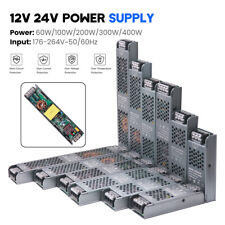 DC 12V 24V LED Trafo Netzteil Schaltnetzteil Transformator Adapter LED Streifen