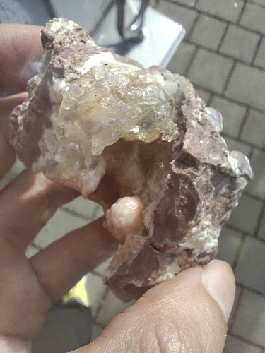 Glasopal geode opal hyalit - glasopal,