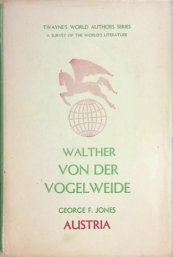 Walther von der vogelweide - von,