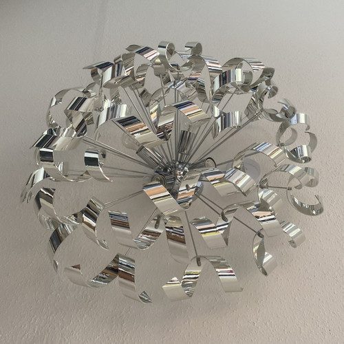 Runde deckenlampe aus metall - deckenlampe,