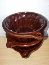 3 kleine Backformen aus