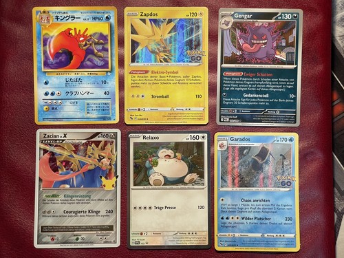 Pokemon karten bundle - bundle, gengar