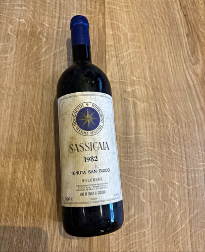 Sassicaia tenuta san guido - guido, –