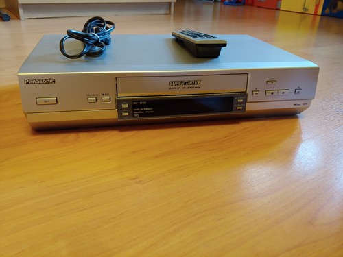 Panasonic hv61 vhs - panasonic, nv-hv61
