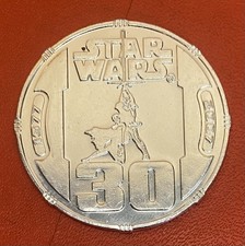 Star Wars Münze /Medaille 30