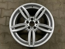 1x Alufelge 19 Zoll 8.5" 5x120 33ET Glanz Silber 7842652 BMW 5 F11 F10 Rim Wheel