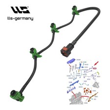 Kraftstoffleitung für MAZDA 5