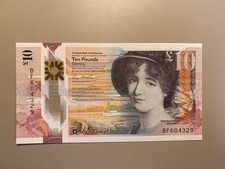 Schottland - The Royal Bank of Scotland 10 Pounds (2016) UNC
