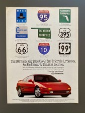 Toyota MR2 Turbo Zero To Sixty