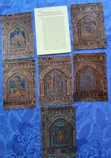 Konvolut von 6 Ansichtskarten