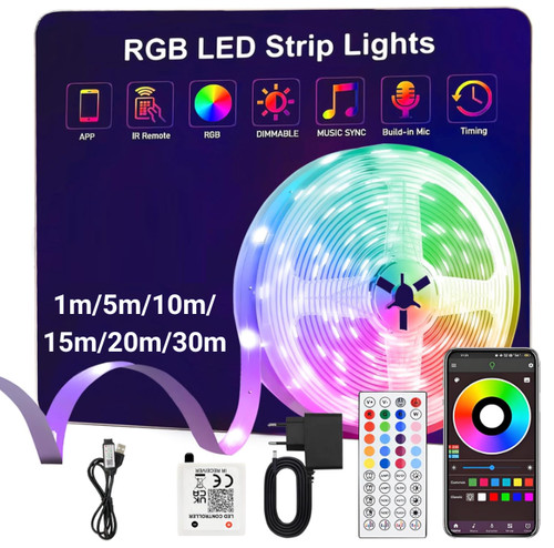 Rgb led strip app - strip,