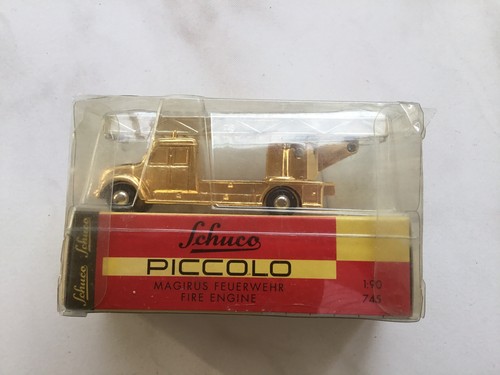 Schuco piccolo magirus - schuco,