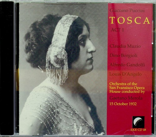 Tosca act giacomo puccini - tosca, 1