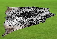 100 % echtes Kuhfell Teppich
