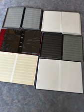 Briefmarken Leeralben leer Alben Album gebraucht