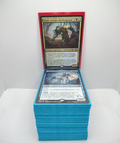 Mtg commander deck - commander, ezuri
