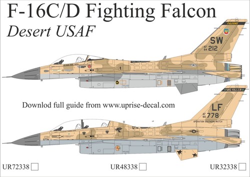 Decal general dynamics - 1:72,