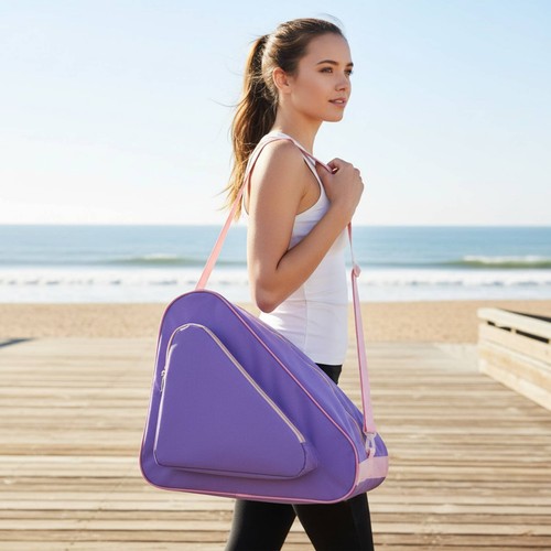 Dreieckige schlittschuhtasche - dreieckige,