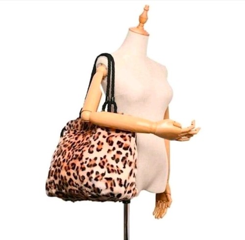 Miu leopard fell tote - fell,