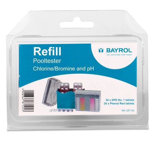 Refill für bayrol pooltester - refill,