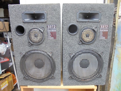3312 acoustic studio monitor - 3312,