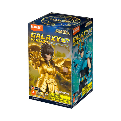 Blokees saint seiya - -,