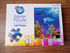 Jigsaw Puzzle UNDERWATER WORLD