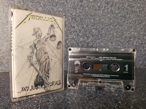Metallica cassette tape album - cassette,