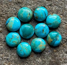 Mohave Türkis Cabochon Runde
