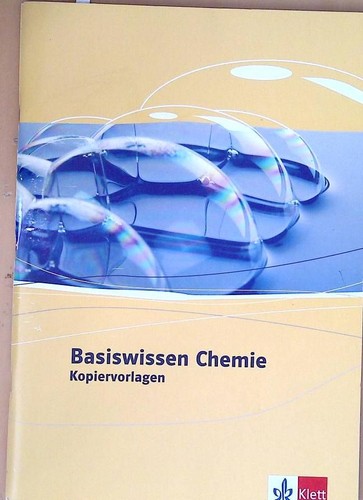 Basiswissen chemie - basiswissen,