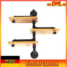 3 Ablagen Wandregal Industrie