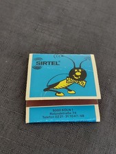 Streichholzheftchen sirtel - streichholzheftchen,,