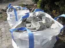 Bruchsteine Granit grau 10/25 sortiert Gabionensteine Granitbruch Bruch164